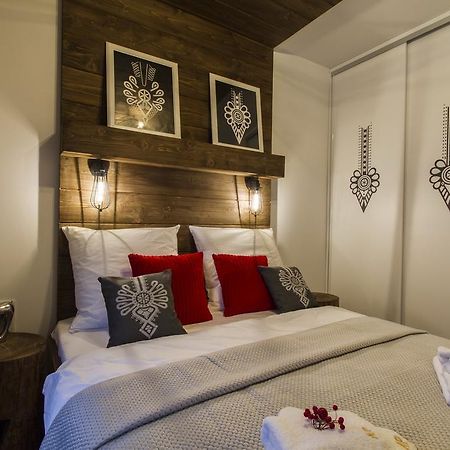 Apartament Hyrny De Lux Zakopane Buitenkant foto