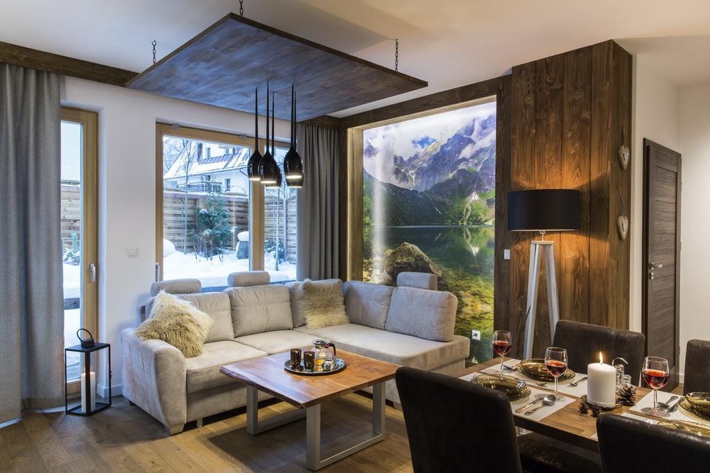 Apartament Hyrny De Lux Zakopane Buitenkant foto