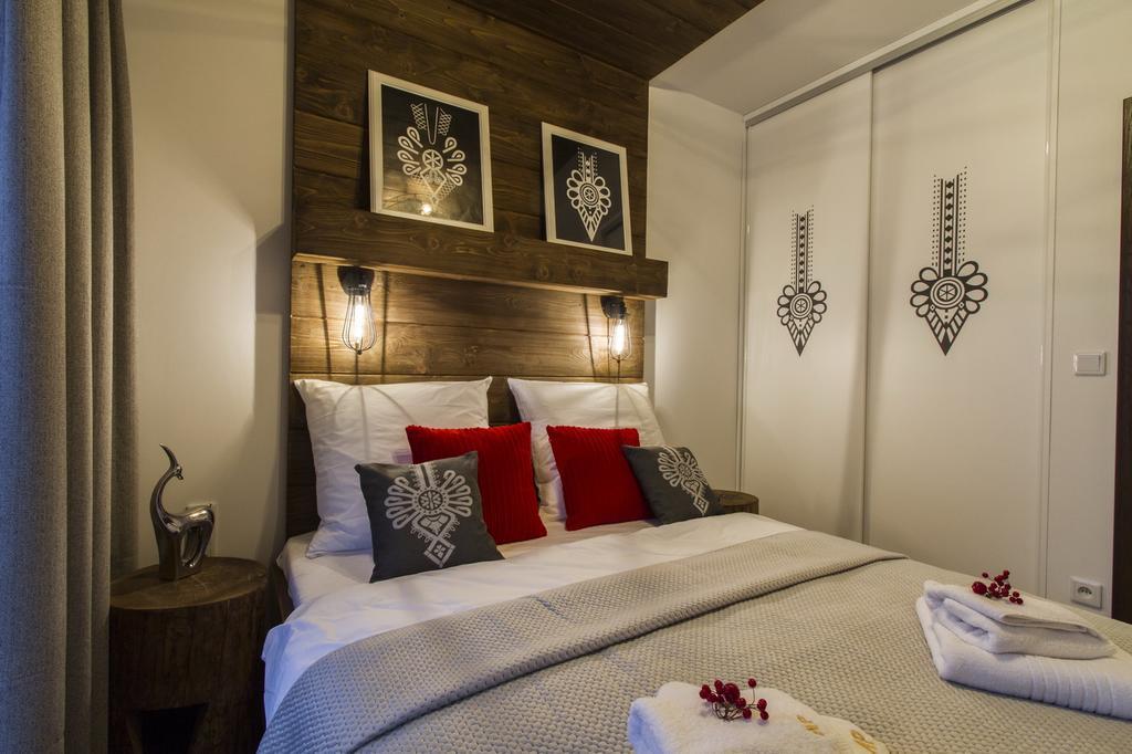 Apartament Hyrny De Lux Zakopane Buitenkant foto