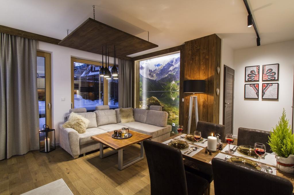 Apartament Hyrny De Lux Zakopane Buitenkant foto