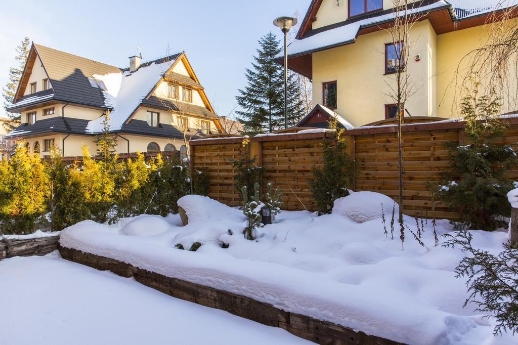 Apartament Hyrny De Lux Zakopane Buitenkant foto