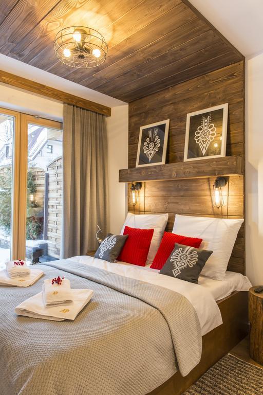 Apartament Hyrny De Lux Zakopane Buitenkant foto